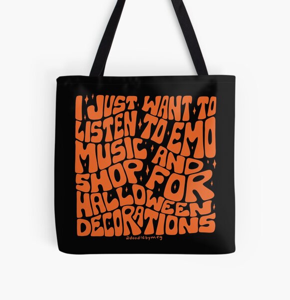 Item preview, Emo Music and Halloween Decorations designed and sold by doodlebymeg.