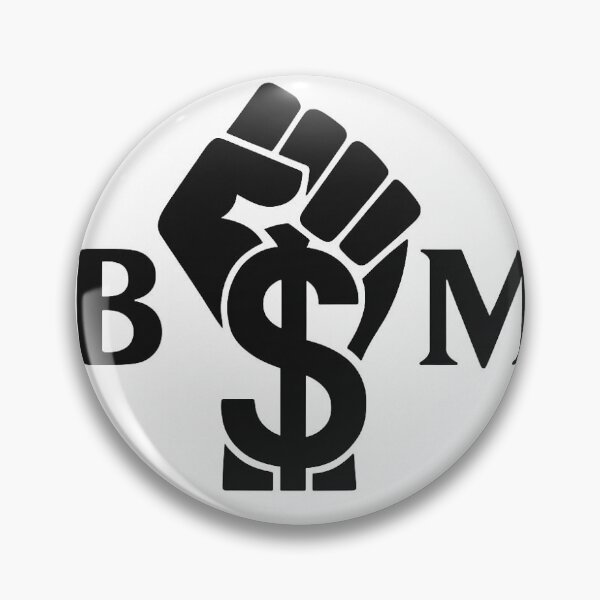 Item preview, Black Money Logo-Power in Every Dollar designed and sold by Mr Bird's Black Money Apparel .