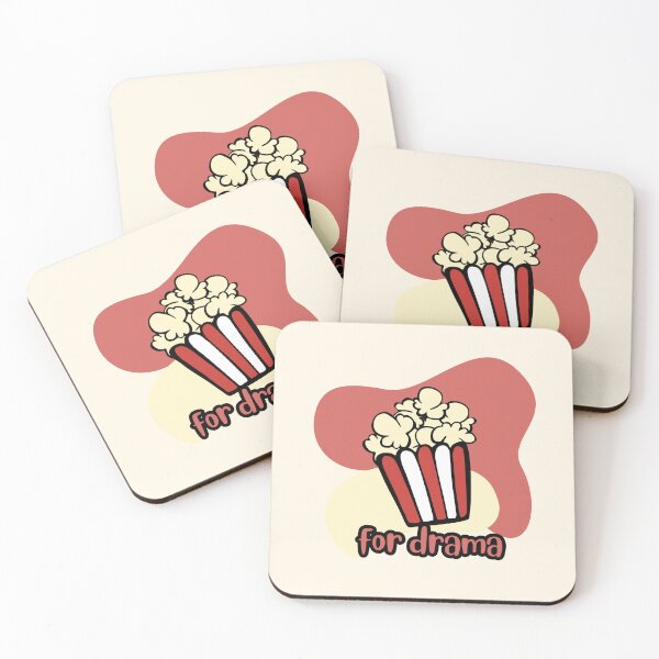 Item preview, Popcorn for Drama: Snack & Scene designed and sold by NurzZz73.