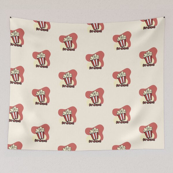 Item preview, Popcorn for Drama: Snack & Scene designed and sold by NurzZz73.