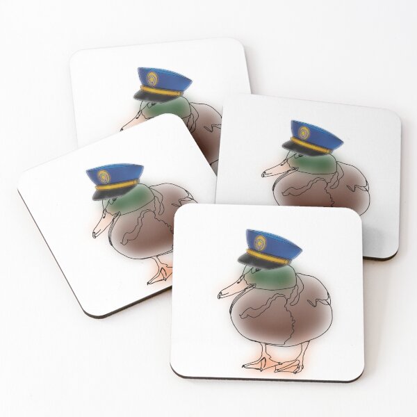 Item preview, Mallard Duck Cop – animalzinhats designed and sold by Ashley’sAnimalz.