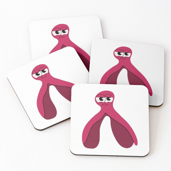 Item preview, Cartoon Clitoris Anatomy with Face. Empowering Feminism Theme	 designed and sold by Innamalinka.