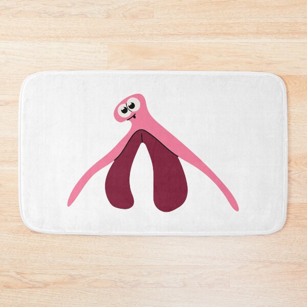 Item preview, Cartoon Clitoris Anatomy with Face in Feminism Empowerment Style	 designed and sold by Innamalinka.