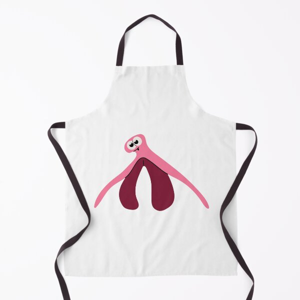 Item preview, Cartoon Clitoris Anatomy with Face in Feminism Empowerment Style designed and sold by Innamalinka.