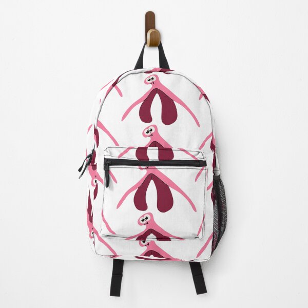 Item preview, Cartoon Clitoris Anatomy with Face in Feminism Empowerment Style designed and sold by Innamalinka.