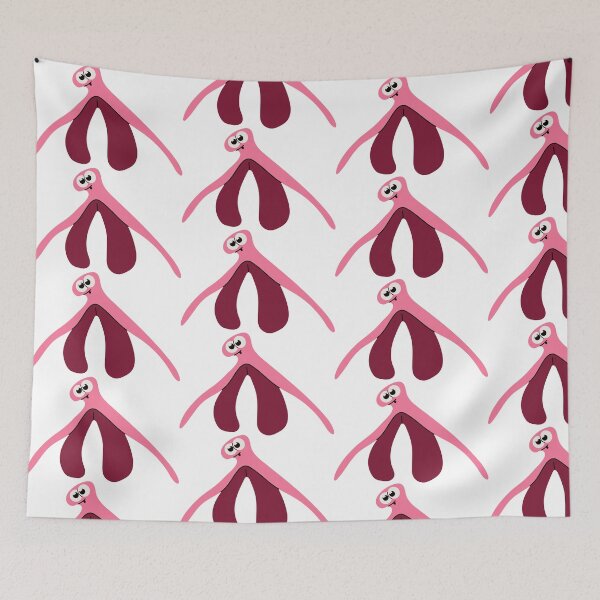 Item preview, Cartoon Clitoris Anatomy with Face in Feminism Empowerment Style	 designed and sold by Innamalinka.