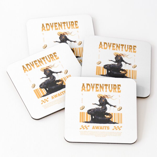Item preview, Adventure Awaits Dark Fantasy Art designed and sold by tonyartprints.