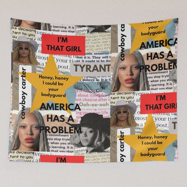 Item preview, Beyonce Cowbow Carter Inspiration designed and sold by FlowFlex.