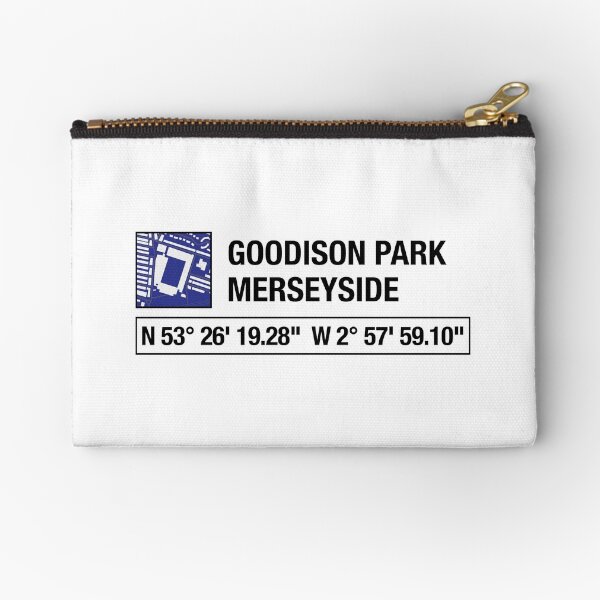 Item preview, Goodison Park, Everton, Merseyside - Coordinates designed and sold by Cairngorm Designs.