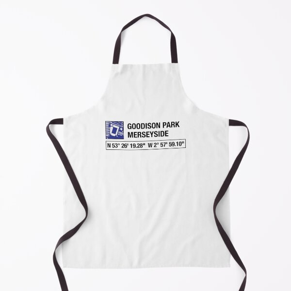 Item preview, Goodison Park, Everton, Merseyside - Coordinates designed and sold by Cairngorm Designs.