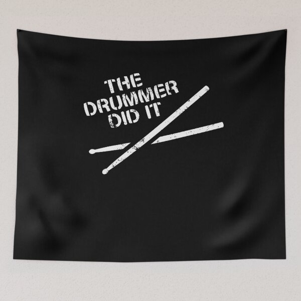 Item preview, The Drummer Did It Shirt Funny Pregnancy Shirt New Mom To Be designed and sold by KentuckyGirlTee.