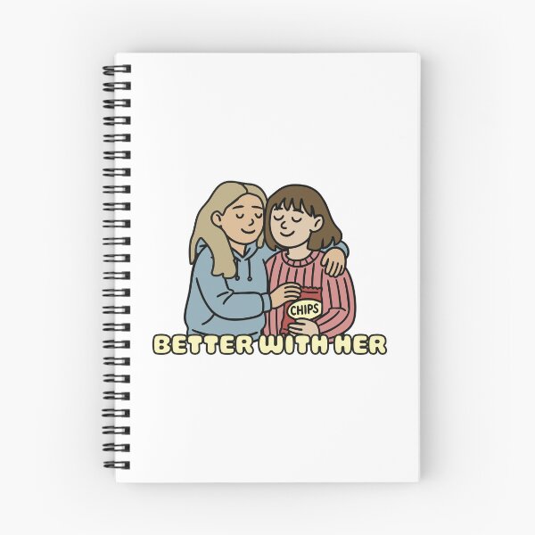 Item preview, WLW Couple – Better With Her designed and sold by Talia Designs.