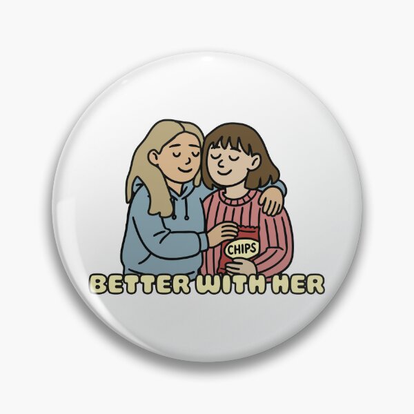 Item preview, WLW Couple – Better With Her designed and sold by Talia Designs.