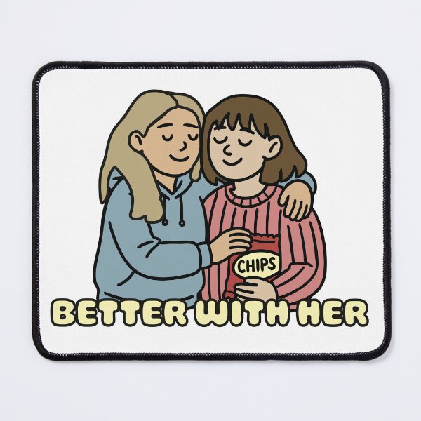 Item preview, WLW Couple – Better With Her designed and sold by Talia Designs.