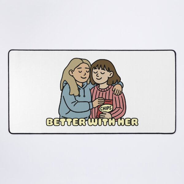 Item preview, WLW Couple – Better With Her designed and sold by Talia Designs.