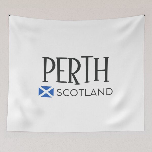 Item preview, Perth - Scotland  designed and sold by StudioRedKoala.