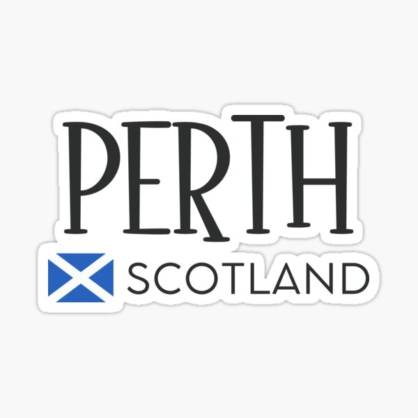 Item preview, Perth - Scotland  designed and sold by StudioRedKoala.