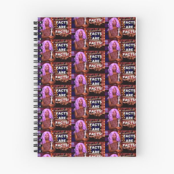 Item preview,  Drag Race iconic quote - Facts are Facts designed and sold by Splendid Scibbles.
