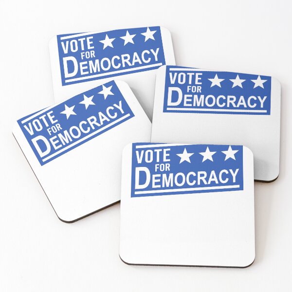 Item preview, Vote for Democracy in America designed and sold by electrovista.