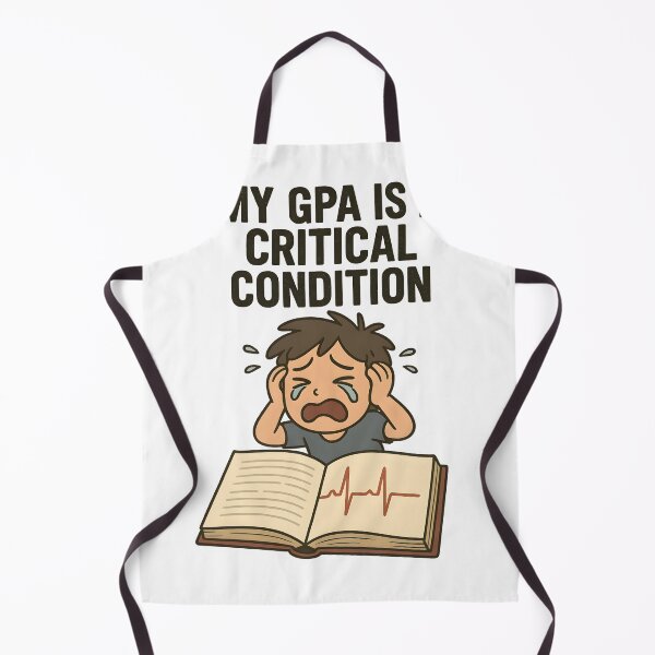Item preview, My GPA Is in Critical Condition designed and sold by Uglyandcute.