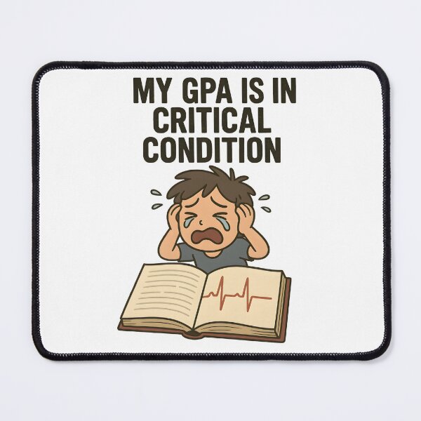 Item preview, My GPA Is in Critical Condition designed and sold by Uglyandcute.