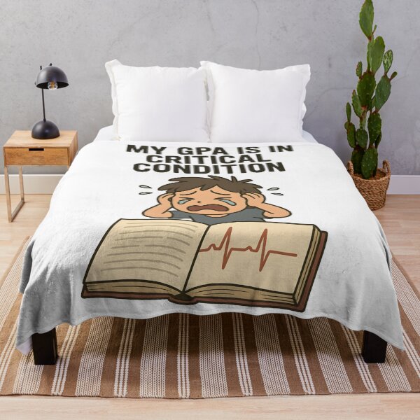 Item preview, My GPA Is in Critical Condition designed and sold by Uglyandcute.
