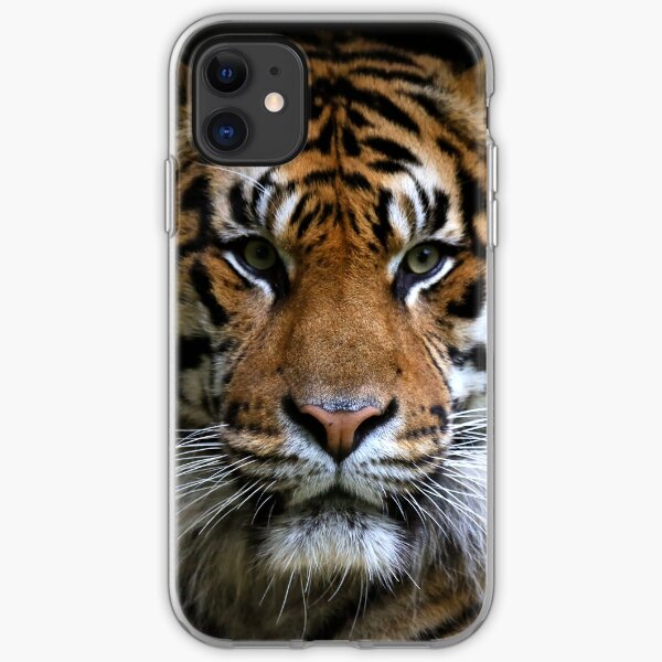 Sumatran Tiger iPhone Soft Case