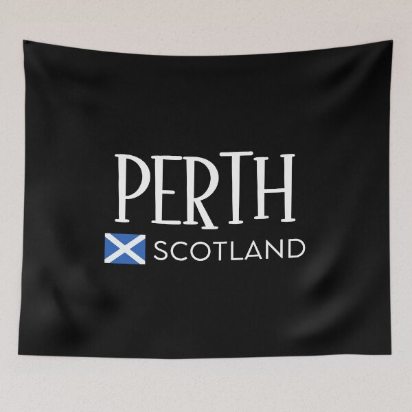 Artikelvorschau, Perth - Schottland entworfen und verkauft von StudioRedKoala.