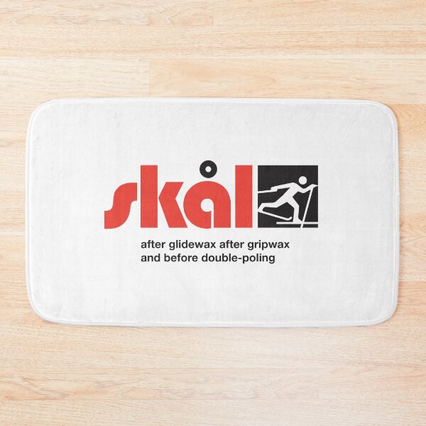 Item preview, Skål Canada Maple Leaf Skiing by Dennis Weber of ShreddyStudio designed and sold by Dennis Weber.