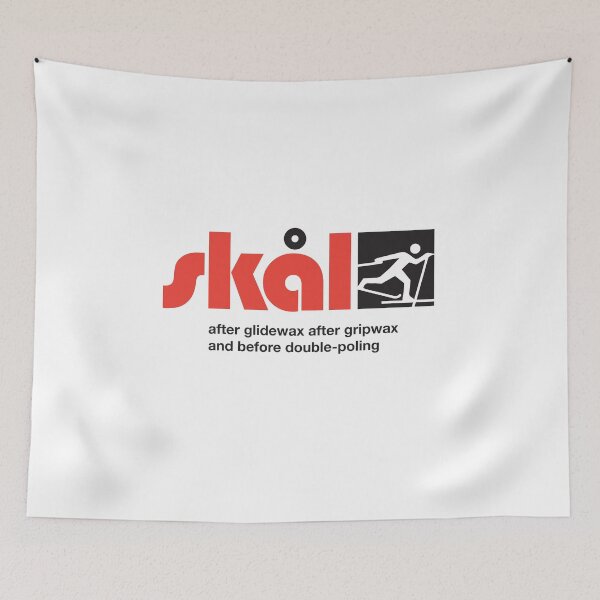 Item preview, Skål Canada Maple Leaf Skiing by Dennis Weber of ShreddyStudio designed and sold by Dennis Weber.