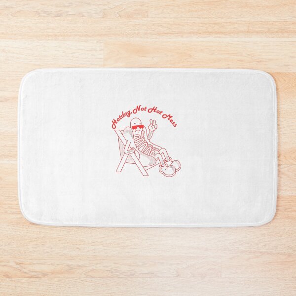 Item preview, Hotdog, Not Hot Mess designed and sold by JepiraandCo.