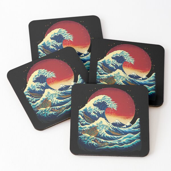 Item preview, Sunset Wave. #3 designed and sold by EunsooLee.