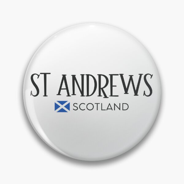 Artikelvorschau, St. Andrews – Schottland entworfen und verkauft von StudioRedKoala.
