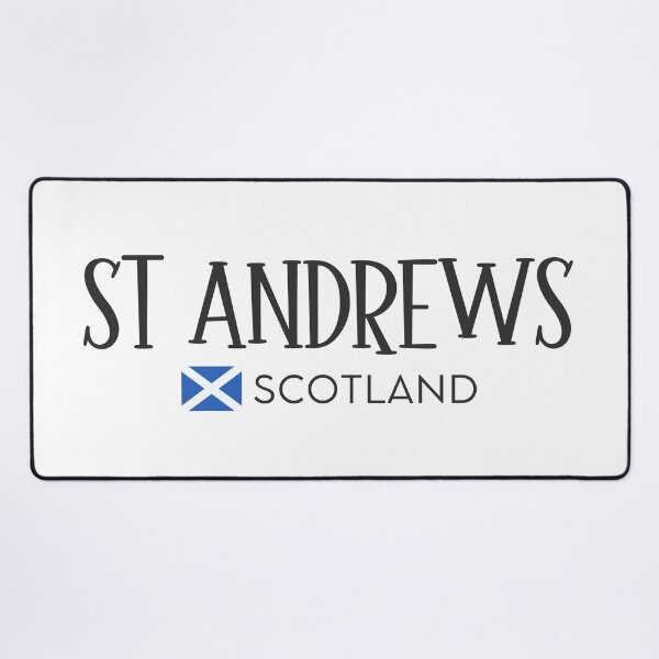 Item preview, St Andrews - Scotland  designed and sold by StudioRedKoala.