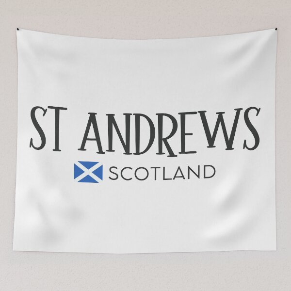 Item preview, St Andrews - Scotland  designed and sold by StudioRedKoala.