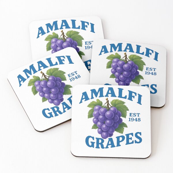 Item preview, Amalfi grapes since 1948 designed and sold by Phanteom.