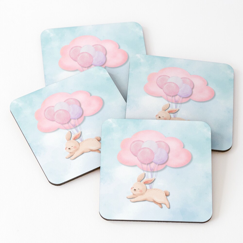 Item preview, Coasters (Set of 4) designed and sold by Fantacaroo.