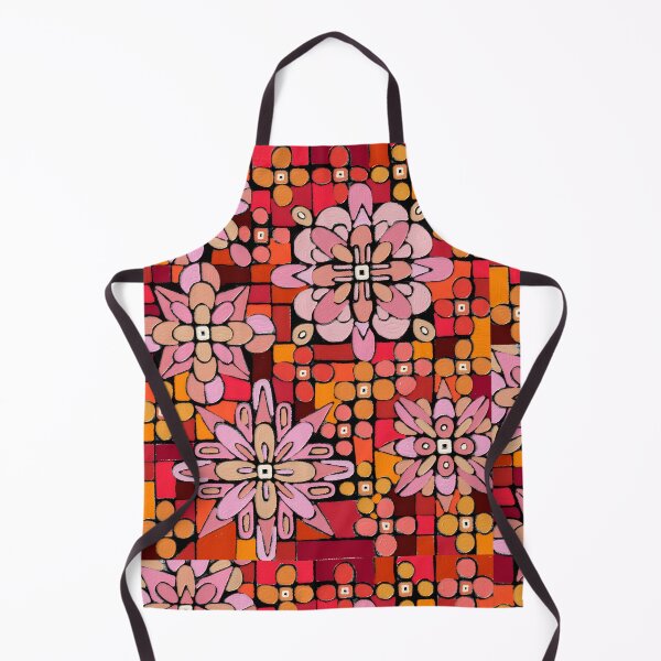 Item preview, Retro flower patch designed and sold by bekki smith.