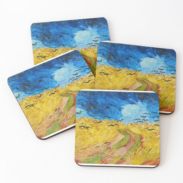 Item preview, Wheatfield with Crows by Van Gogh  designed and sold by KAI-Studio.