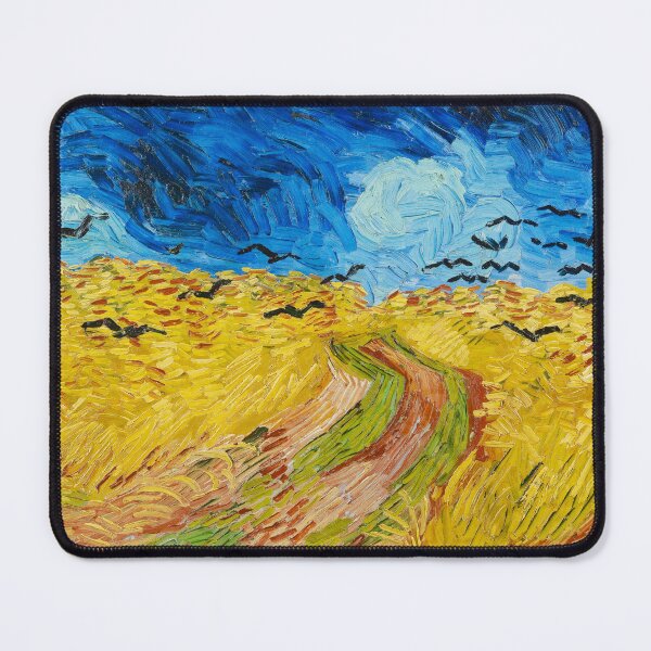 Item preview, Wheatfield with Crows by Van Gogh  designed and sold by KAI-Studio.