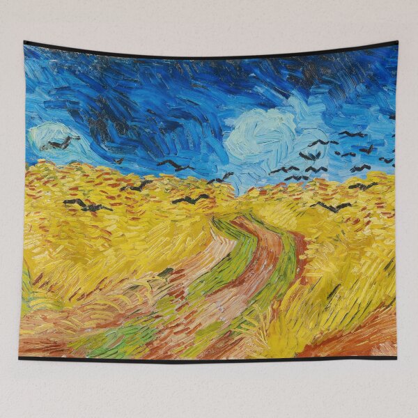 Item preview, Wheatfield with Crows by Van Gogh  designed and sold by KAI-Studio.