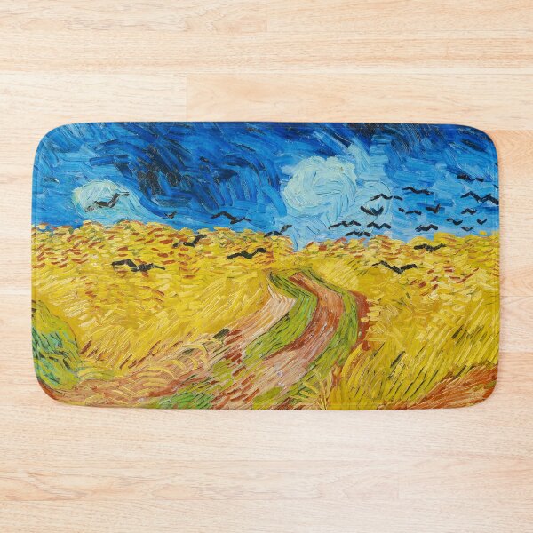 Item preview, Wheatfield with Crows by Van Gogh  designed and sold by KAI-Studio.