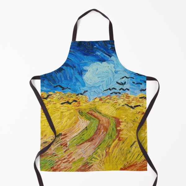 Item preview, Wheatfield with Crows by Van Gogh designed and sold by KAI-Studio.