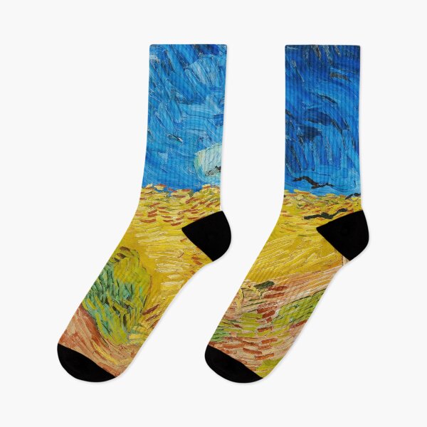 Item preview, Wheatfield with Crows by Van Gogh  designed and sold by KAI-Studio.