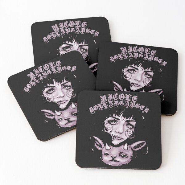 Item preview, Singer Indie Music With Baby Devil designed and sold by AltAesthetic.
