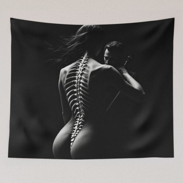 Item preview, The Cellist and the Woman designed and sold by jsebouvi.