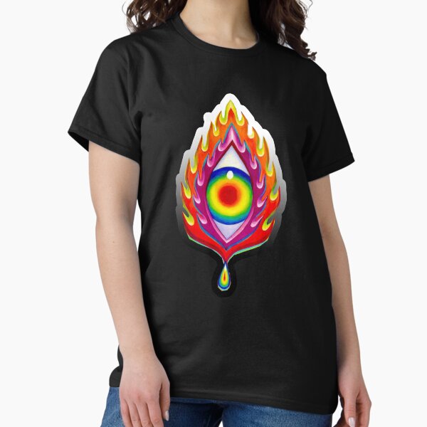 Item preview, alex grey third eye tool band fan art designed and sold by Ratatatts.