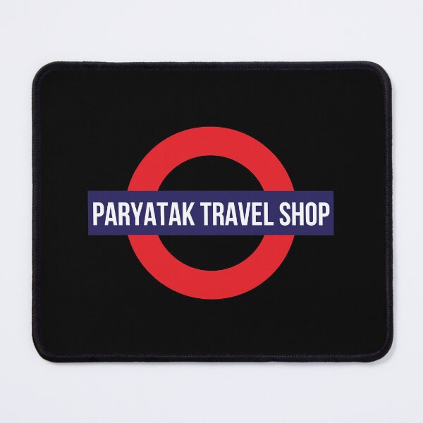 Item preview, Paryatak Travel Shop Rail Sign designed and sold by Paryatak Travel Shop.