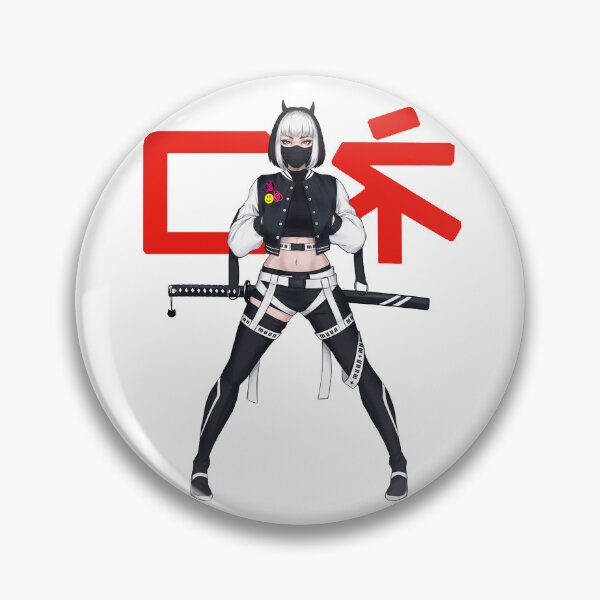 Item preview, Vaporwave Samurai Girl Neo Tokyo Urban Style  designed and sold by OWLvision33.