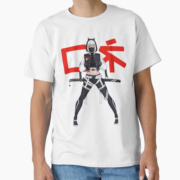 Item preview, Vaporwave Samurai Girl Neo Tokyo Urban Style  designed and sold by OWLvision33.